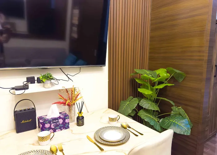 1br Makati, Air Residences M002 Apartment Manila