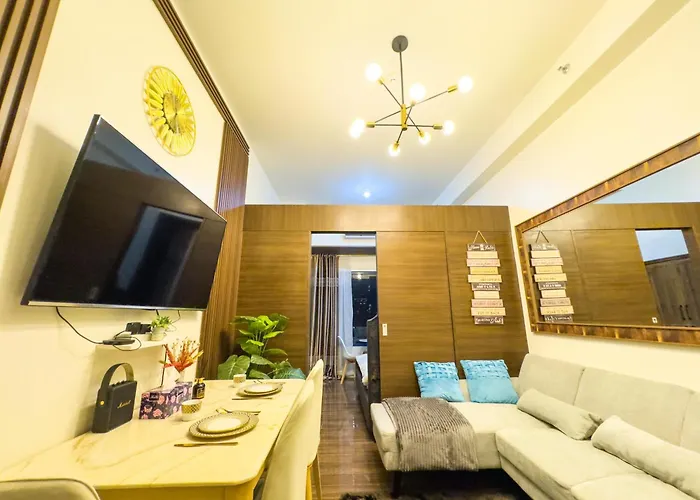 1br Makati, Air Residences M002 Apartment