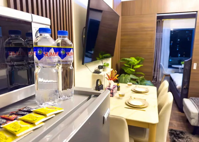 1br Makati, Air Residences M002 Apartment *