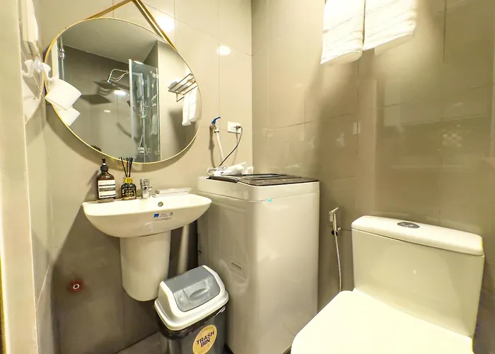 1br Makati, Air Residences M002 Apartment Manila