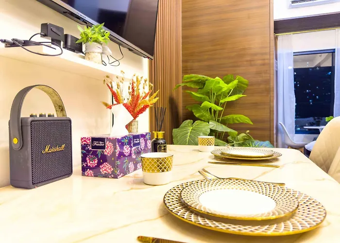 1br Makati, Air Residences M002 Apartment *