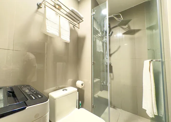 1br Makati, Air Residences M002 Manila