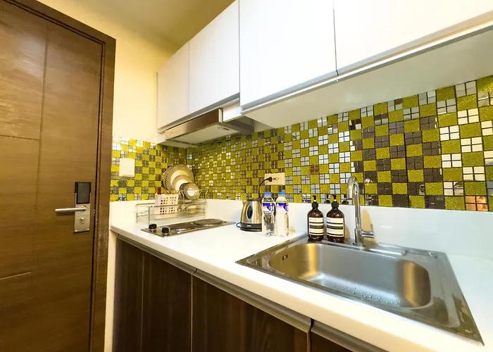 1br Makati, Air Residences M002 Apartment