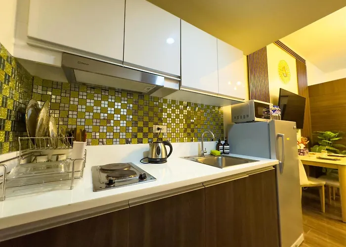 Apartment 1br Makati, Air Residences M002