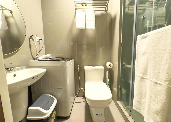 1br Makati, Air Residences M002 Apartment Manila