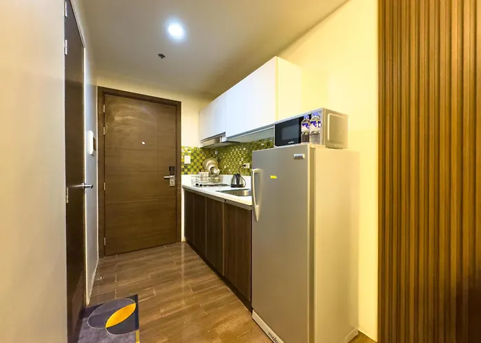 Apartment 1br Makati, Air Residences M002 Manila