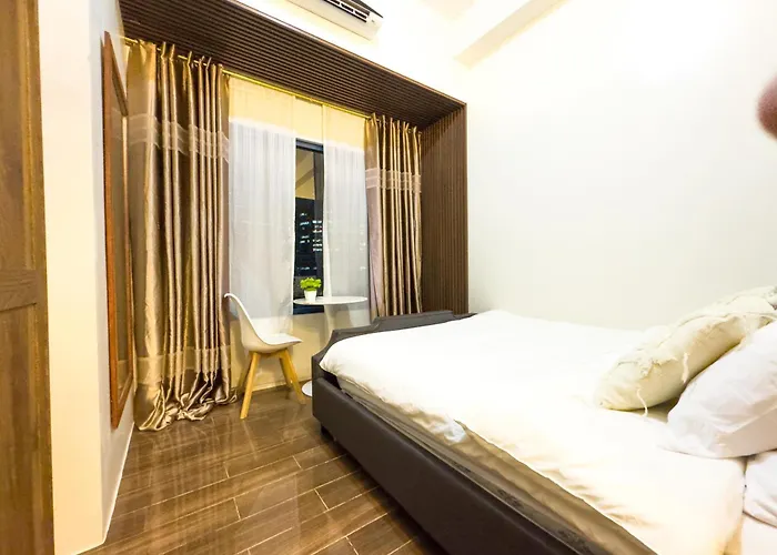 1br Makati, Air Residences M002 Apartment