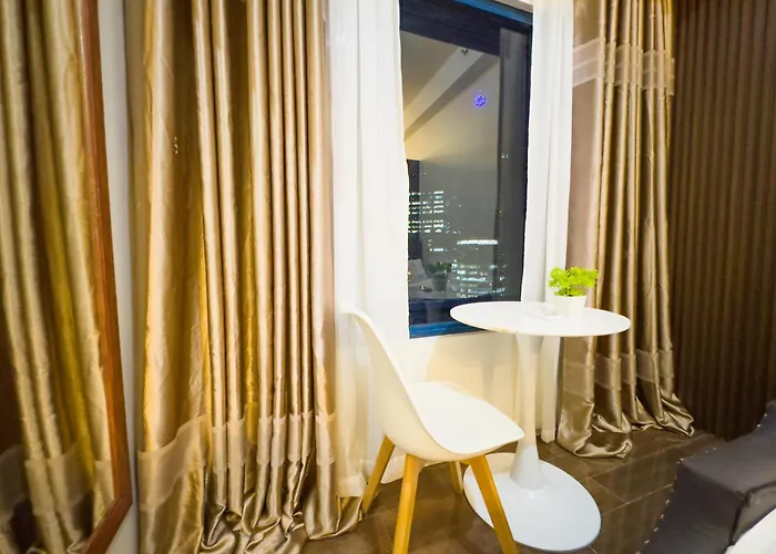 Apartment 1br Makati, Air Residences M002